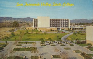 San Fernando Valley State College, Northridge, CA. 